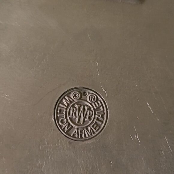 Vintage Wilton Armetale Chip and Dip Set - Picture 10 of 10